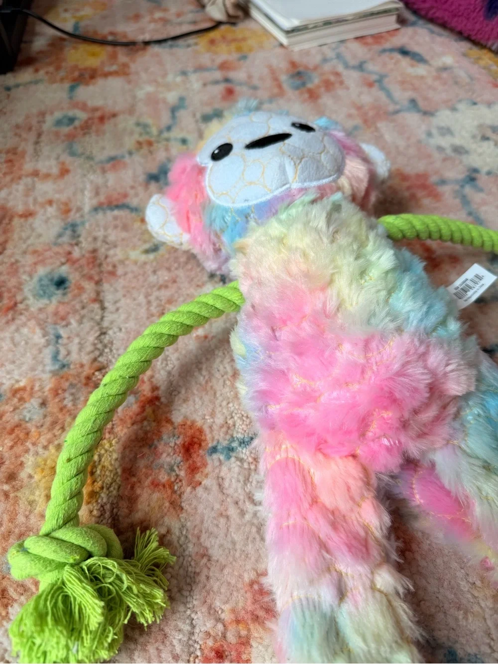 Plush Monkey Toy